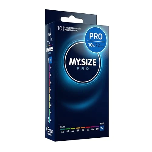 Limitiertes Angebot: MY.SIZE PRO Kondom Größe 8, 72mm, 10 Stück - Die neue Generation MY.SIZE Kondome von 12.95 EUR auf 9.49 EUR (Spare 27%)