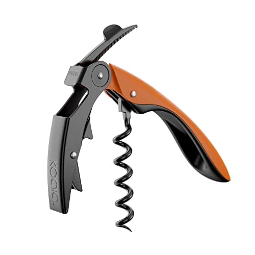 Offerta a tempo: Koala Spain Cavatappi High Tech a due tempi, scheda automatica brevettata, colore arancione - 0.00% da 19.30 € a 19.30 €