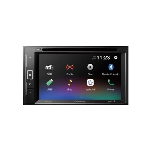 Offerta a tempo: Pioneer - Sintonizzatore CD/DVD Touchscreen da 6.2" per Auto — 26% da 249,00 € a 184,79 €
