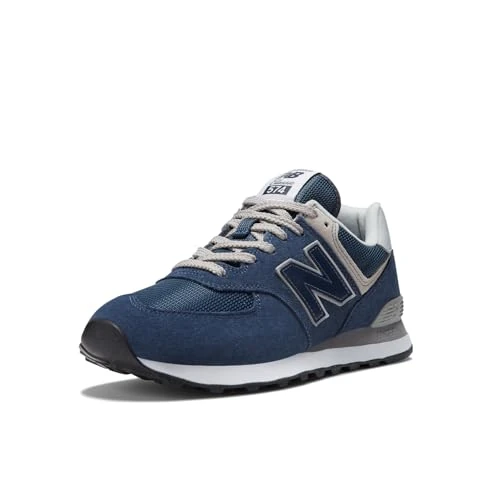 Offerta a tempo: New Balance Nb 574, Sneakers Uomo, Blu Navy Blue Evn, 45 EU - 18% da 110.00 € a 90.00 €
