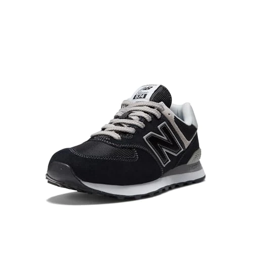 New Balance Nb 574, Sneakers Uomo, Nero Black Evb, 36 EU
