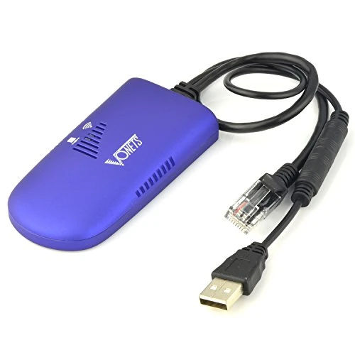 Limited-time offer: Vonets VAP11G-300 2.4GHz WiFi Bridge/WiFi to Ethernet Adapter with Repeater Function Internal Antennas 1 WiFi RJ45 Male Perfect for Security System Electronic Scale IP Printer Network Devices from $156.18 to $26.98 (save 82.73%)