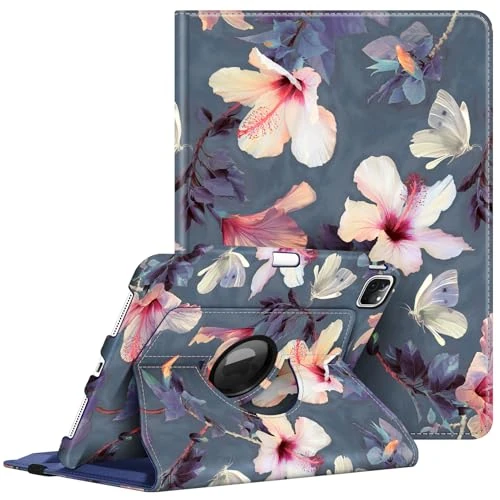 Oferta limitada: FINTIE - Funda giratoria Compatible con iPad Pro de 11" (2022/2021/2020/2018, 4e/3e/2e/1ª generación) - Soporte Giratorio de 360 Grados con portalápices, función de Encendido y Apagado automático, de 24.14 € a 24.14 € (ahorro 0.00%)