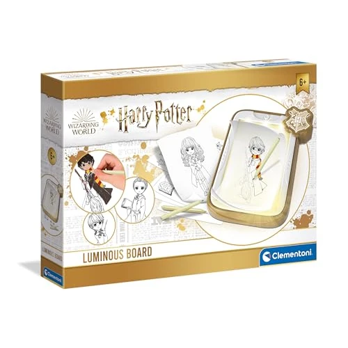 Limited-time offer: Clementoni- Luminous Harry Potter Drawing Board: Trace & Create Magical Pictures! (7+ Years) from 24.35 £ to 24.35 £ (save 0.00%)
