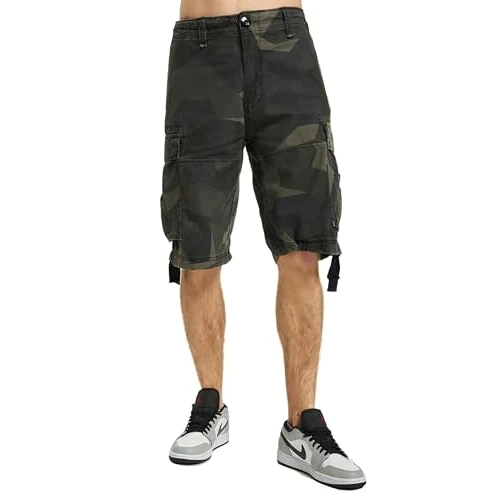 Brandit Vintage Shorts, Farbe: M90 darkcamo, Größe: S