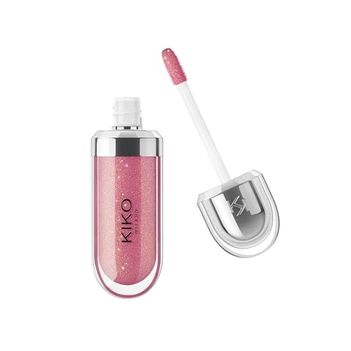 Offerta a tempo: KIKO Milano 3D Hydra Lipgloss 33 | Lucidalabbra Effetto 3D Idratante e Volumizzante, Gloss Labbra Luminoso con Finish Brillante e Comfort Estremo - 10% da 13.99 € a 12.60 €