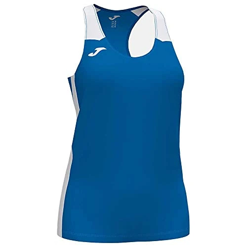 Joma Débardeur Femme Record II, Unisex, Weiß (Royal Blanco), L