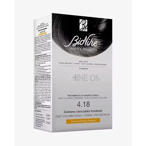 Glanzend op bruin donkere chocolade 4.18 Bionike