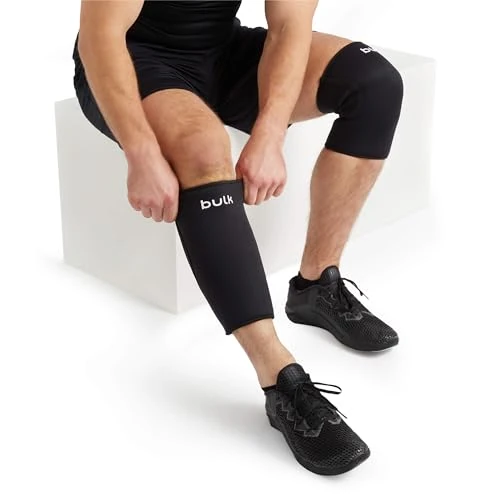Offre limitée : Bulk Genouillères De Qualité Supérieure, Knee Sleeves, Noire, M, Vert de 34.99 € à 24.99 € (29% de remise)