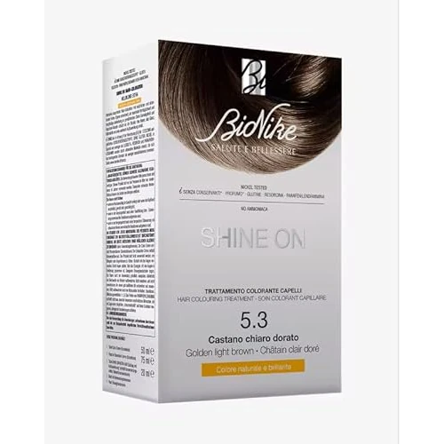 Oferta limitada: Bionike Shine On - Trattamento Colorante Capelli Castano Chiaro Dorato 5.3 de 16.14 EUR a 16.14 EUR (ahorro 0%)