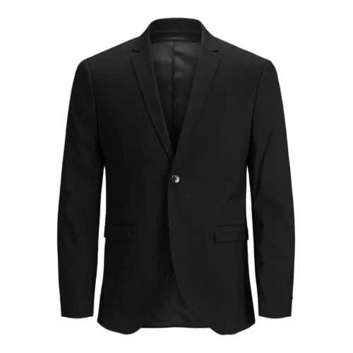 JACK & JONES Herren Jprfranco Blazer Noos Business-Jacke, Schwarz, 52 EU