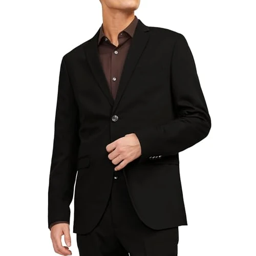 Offre limitée : JACK & JONES Blazer croisé JPRFRANCO Blazers Super Slim Fit de 79.99 EUR à 59.99 EUR (remise 25%)