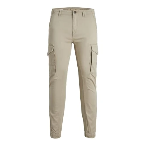 Zeitlich begrenztes Angebot: JACK & JONES Herren Jjipaul Jjflake AKM 542 Crockery Noos Hose, Crockery, 34 EU von 59.99 € auf 37.99 € (37% Rabatt)