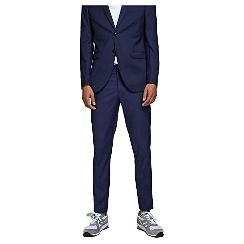 Offerta a tempo: JACK & JONES JPRFRANCO - PANTALONI NOOS, Pantaloni da smoking — 26% da 39,99 € a 29,67 €