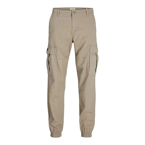 Zeitlich begrenztes Angebot: JACK & JONES Hose Herren, Beige, 36W / 32L von 59.99 € auf 38.99 € (35% Rabatt)