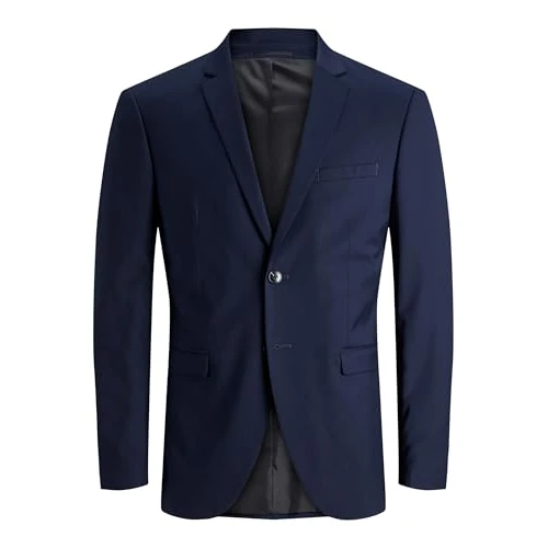 Offre limitée : JPRFRANCO Blazers Super Slim Fit Bleue 46 | Super Slim Fit, Uni, Manches longues, Formal, Ne pas laver de 79.99 € à 38.27 € (52% de remise)