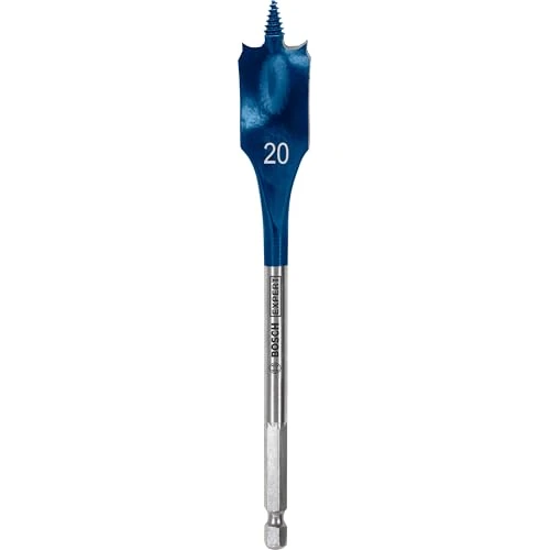 Limited-time offer: Bosch 1x EXPERT Self Cut Speed Spade Drill Bit (for Softwood, Particleboard, Ø 20.00 mm, Professional Accessory Rotary Drill/Drivers) from 6.99 £ to 6.99 £ (save 0.00%)