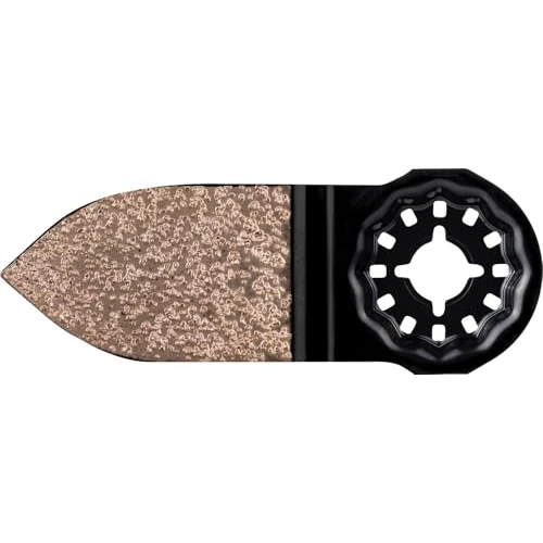 Bosch Professional 1x Placa lijadora de multiherramienta Expert Sanding Finger Coarse AVZ 32 RT4 (para Pintura sobre madera, Anchura 32 mm, accesorios Multiherramienta)