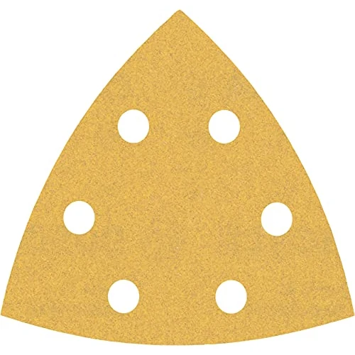 Offre limitée : Bosch 50x Feuilles abrasives EXPERT C470 (pour Peinture sur bois, Bois dur, Ø 93x93 mm, Grain 180, Professional Accessoire Ponceuse Delta) de 12.28 € à 12.28 € (0.00% de remise)
