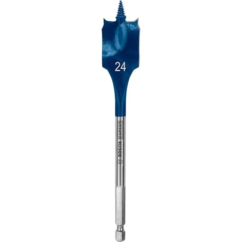 Offre limitée : Bosch 1x Forets plats EXPERT Self Cut Speed (pour Bois résineux, Panneau aggloméré, Ø 24,00 mm, Professional Accessoire Perceuses) de 9.34 € à 9.34 € (0.00% de remise)