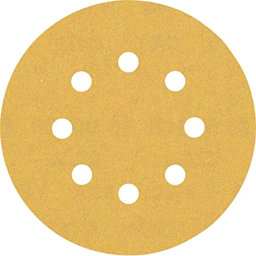 Zeitlich begrenztes Angebot: Bosch 50x EXPERT C470 Schleifblatt mit 8 Löchern (für Farbe auf Holz, Hartholz, Ø 125 mm, Körnung 180, Professional Zubehör Exzenterschleifer, Schwingschleifer) von 16.86 € auf 16.86 € (0.00% Rabatt)