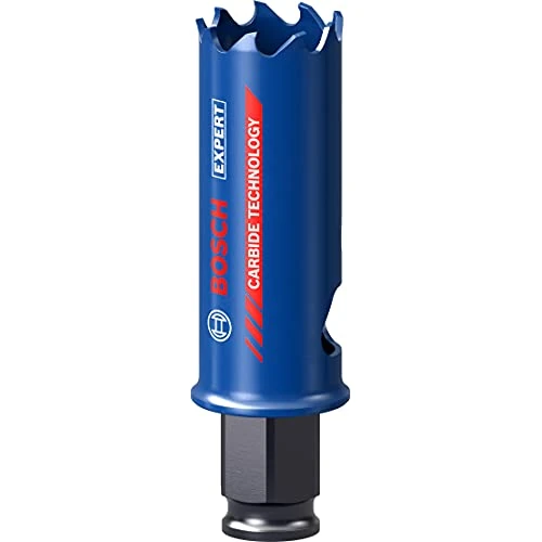Zeitlich begrenztes Angebot: Bosch 1x EXPERT Tough Material Lochsäge (für Holz mit Metall, Ziegelstein, Ø 25 mm, Professional Zubehör Bohrmaschine/Schrauber) von 19.82 € auf 19.82 € (0.00% Rabatt)