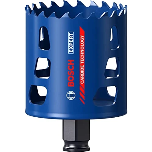 Limited offer: Bosch 1x EXPERT Tough Material Hole Saw (for Wood with metal, Brick, Ø 60 mm, Professional Accessory Rotary Drill/Drivers) from 26.95 EUR to 26.95 EUR (save 0%)