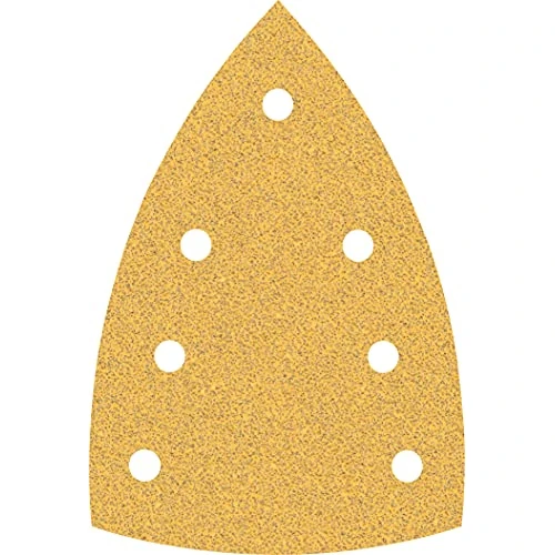 Limitiertes Angebot: Bosch 10x EXPERT C470 Schleifblatt mit 7 Löchern (für Farbe auf Holz, Hartholz, Ø 100x150 mm, Körnung 60, Professional Zubehör Multischleifer) von 9.99 EUR auf 9.99 EUR (Spare 0%)