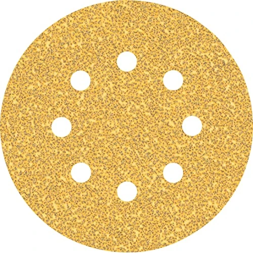 Offerta a tempo: Bosch 5x Carta abrasiva EXPERT C470 con 8 fori per levigatrici rotoorbitali - 0.00% da 13.36 € a 13.36 €