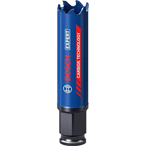 Limited-time offer: Bosch 1x EXPERT Tough Material Hole Saw (for Wood with metal, Brick, Ø 20 mm, Professional Accessory Rotary Drill/Drivers) from 26.54 £ to 20.04 £ (save 24%)