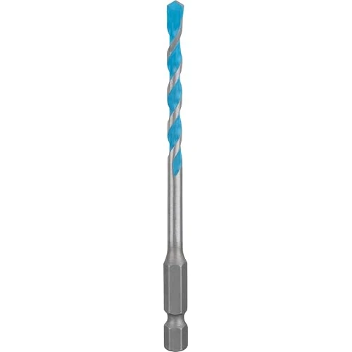 Bosch Professional 1x Punte Expert HEX-9 MultiConstruction (per Calcestruzzo, Ø 5.00x100 mm, accessorio Trapano a percussione)