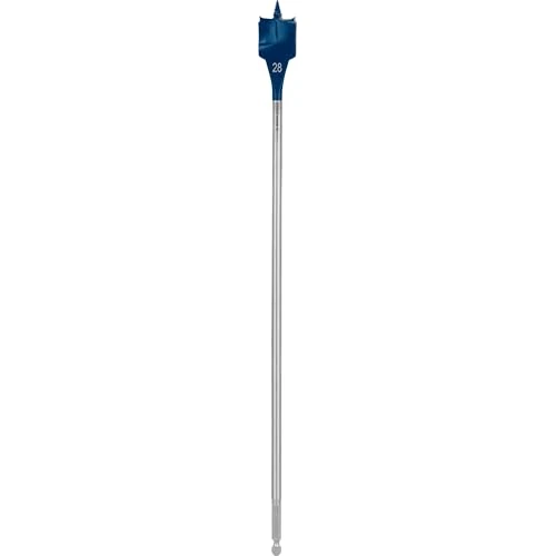 Bosch 1x EXPERT Self Cut Speed Spade Drill Bit (for Softwood, Particleboard, Ø 28.00 mm, Professional Accessory Rotary Drill/Drivers)