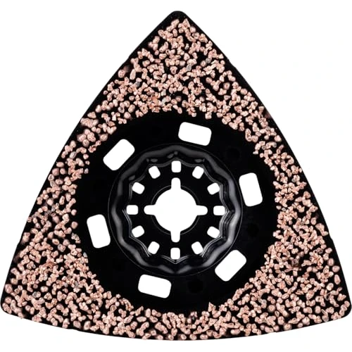 期間限定オファー: Bosch 1x EXPERT AVZ 90 RT2サンディングプレート (モルタル, 接着剤, Ø 90 mm, 粒度 20, Professional アクセサリー マルチツール) 通常価格 25.55 JPY セール価格 10.69 JPY (割引 58%)