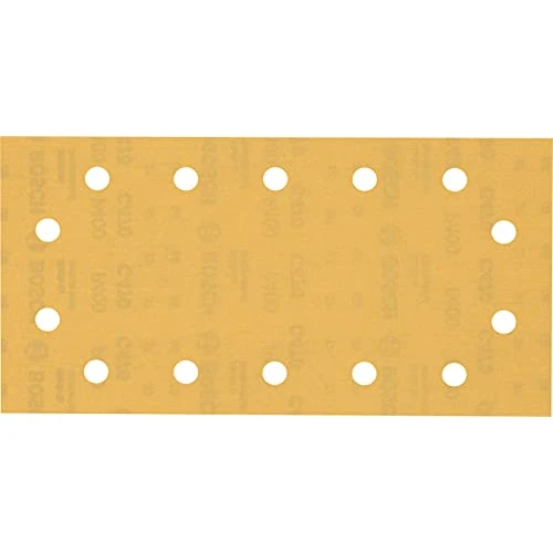 Oferta limitada: Bosch Professional 10 x Lijas Expert C470 con 14 agujeros, para Madera dura, Pintura sobre madera, 115 x 230 mm, Grano 400, Accesorios Lijadora orbital de 7.73 € a 7.73 € (ahorro 0.00%)