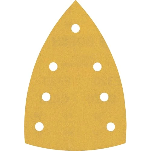 Offre limitée : Bosch 10x Feuilles abrasives EXPERT C470 à 7 trous (pour Peinture sur bois, Bois dur, Ø 100x150 mm, Grain 320, Professional Accessoire Ponceuse Multi) de 13.90 € à 13.90 € (0.00% de remise)