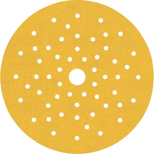 Offerta a tempo: Bosch Professional 6x Set di Carte Abrasive Expert C470 Multiforo per Legno Duro, Vernice su Legno, Ø 150 mm, Grana 60/120/240, Accessorio Levigatrice Rotoorbitale - 25% da 6.94 € a 5.20 €