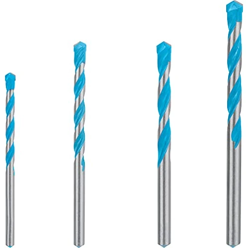 Limited-time offer: Bosch 4x EXPERT CYL-9 MultiConstruction Drill Bit Set (for Concrete, Soft tiles, Ø 5.5-8 mm, Professional Accessory Impact Drill/Driver, Rotary Drill/Drivers) from 17.21 £ to 17.21 £ (save 0.00%)