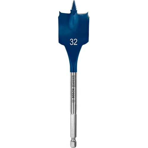 Offre limitée : Bosch Accessories 1x Foret plat Expert SelfCut Speed (pour Bois résineux, Panneau aggloméré, Ø 32,00 mm, Longeur 152 mm, Accessoire Perceuse à percussion) de 14.42 € à 14.42 € (0.00% de remise)