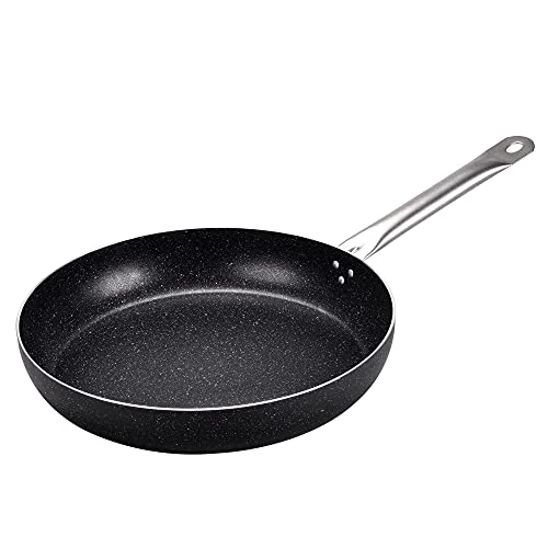 Limited-time offer: Moneta Etnea Pro Frying Pan 34 cm, Stainless Handle, Black, 0008656734 from 43.09 £ to 43.09 £ (save 0.00%)