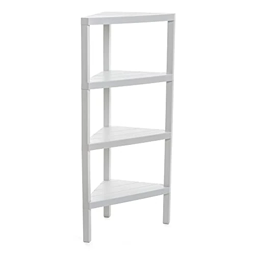 Offerta a tempo: TATAY Scaffale Quick Fix Resistente all'Umidità Interni ed Esterni - 36% da 40.69 € a 26.05 €