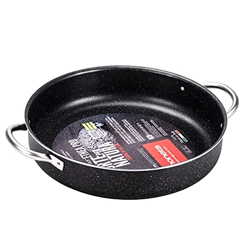 Moneta Etnea Pro Pfanne 32 cm, Griffe aus Edelstahl