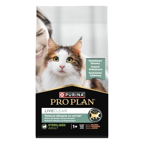 Purina Pro Plan Liveclear Pienso Para Gato Esterilizado Adulto Con Salmón 1,4kg