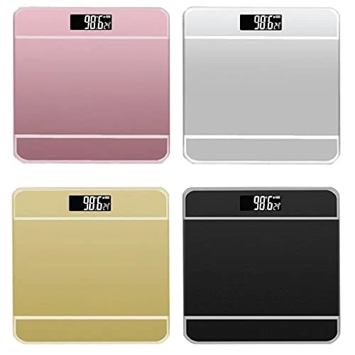 Oferta limitada: TEMPO DI SALDI Báscula electrónica digital de vidrio con capacidad de carga de 180 kg, colores surtidos, 1 pieza de 19.83 EUR a 19.83 EUR (ahorro 0%)