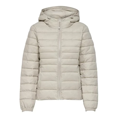 Offre limitee: ONLY Veste matelassée ONLTAHOE pour femme, Pumice Stone, XXL de 49.99 EUR a 36.99 EUR (economie 26%)