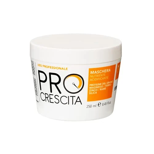 Pro Crescicicit - Regenerating Mask - Hair Mask with Moisturising and Nutrician Properties - Regenerating for Hair Growth, Dona Strength and Setosity - Hair Crescive Products - 250 ml