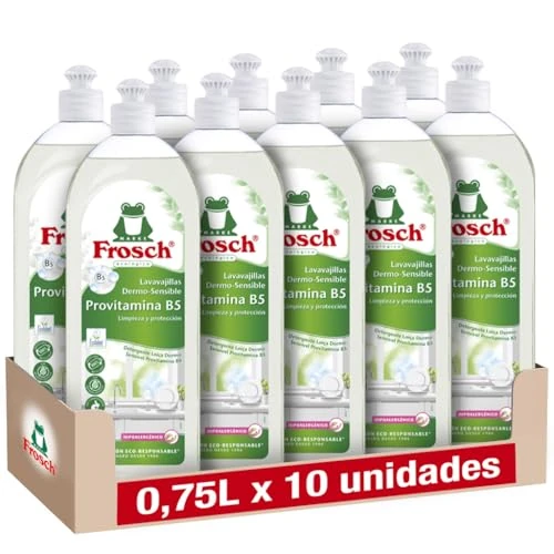 Zeitlich begrenztes Angebot: Frosch Umweltfreundlich, hypoallergen, 10 Stück von 44.79 € auf 44.79 € (0.00% Rabatt)