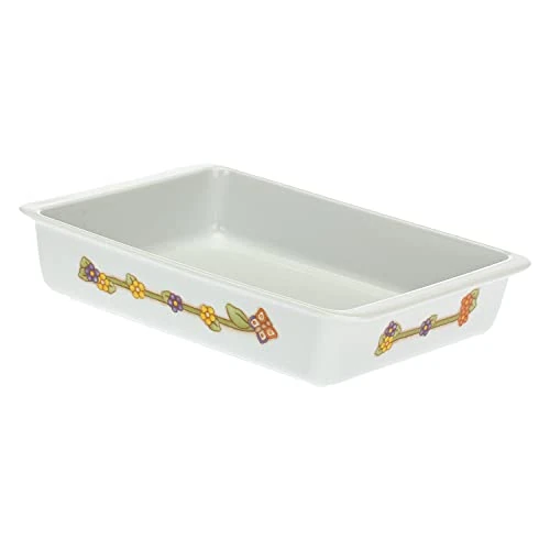THUN -Country Rectangular Baking Tray Oven and Microwave Safe
