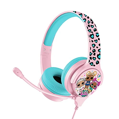 Offerta a tempo: OTL LOL SURPRISE STUDY HEADPHONES - Not Machine Specific, rosa, bambini (0814) - 0.00% da 16.77 € a 16.77 €