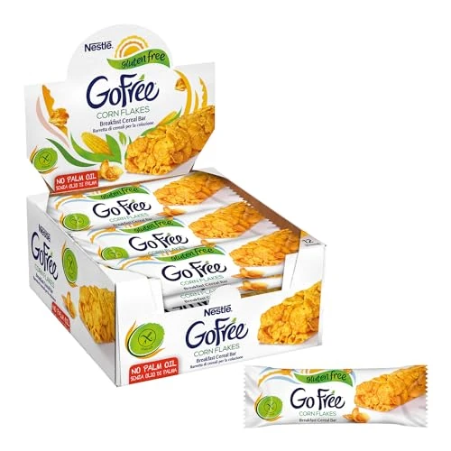 Offerta a tempo: GO FREE Corn Flakes Barrette Cereali Senza Glutine 12 Barrette 22g - 54% da 12.99 € a 5.99 €