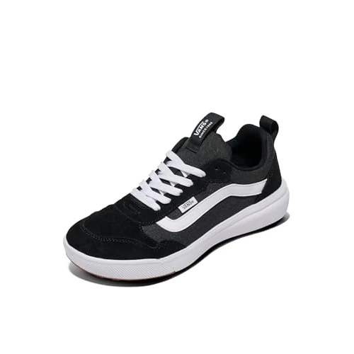 Zeitlich begrenztes Angebot: Vans Range Exp Herren Sneaker, Suede Canvas Black White, 42 EU von 85.00 € auf 52.49 € (38% Rabatt)